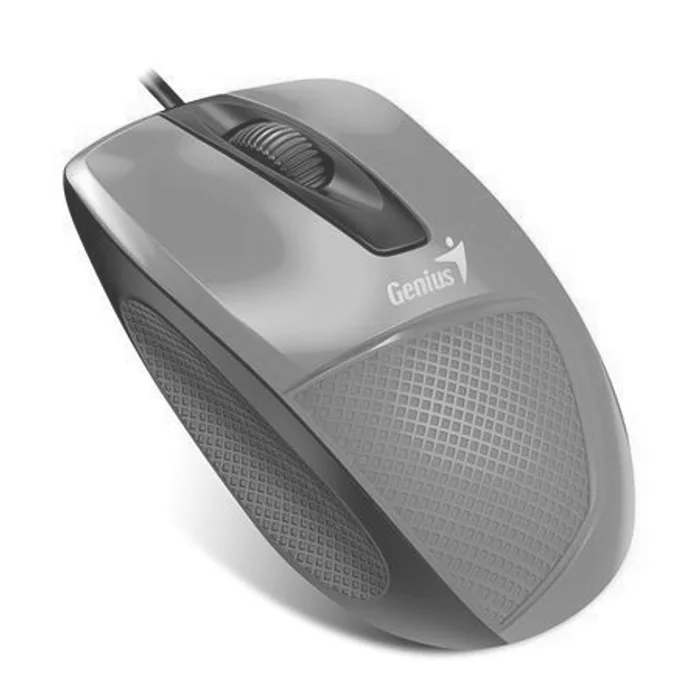Główne zdjęcie produktu Myš "DX-150X", modrá, drátová, optická, standardní velikost, USB, GENUIS