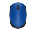 Mysz M171, niebieska, bezprzewodowa, optyczna, USB, mini, LOGITECH