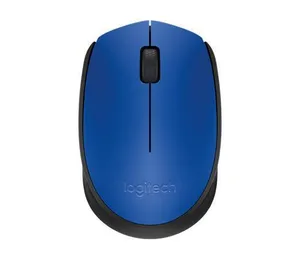 Mysz M171, niebieska, bezprzewodowa, optyczna, USB, mini, LOGITECH