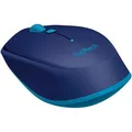 Mysz "M535", niebieska, bezprzewodowa, optyczna, Bluetooth, mini, LOGITECH