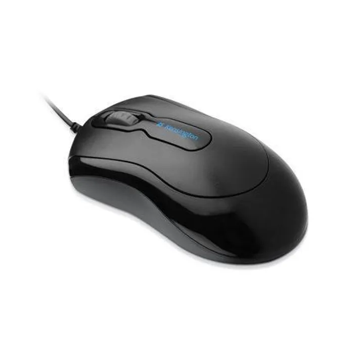 Główne zdjęcie produktu Myš "Mouse in a Box", drátová, optická, standardní velikost, USB, KENSINGTON