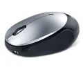 Genius Mysz NX-9000BT, 1200DPI, Bluetooth, optyczna, 3kl., bezprzewodowa, srebrna, wbudowany akumulator, bluetooth