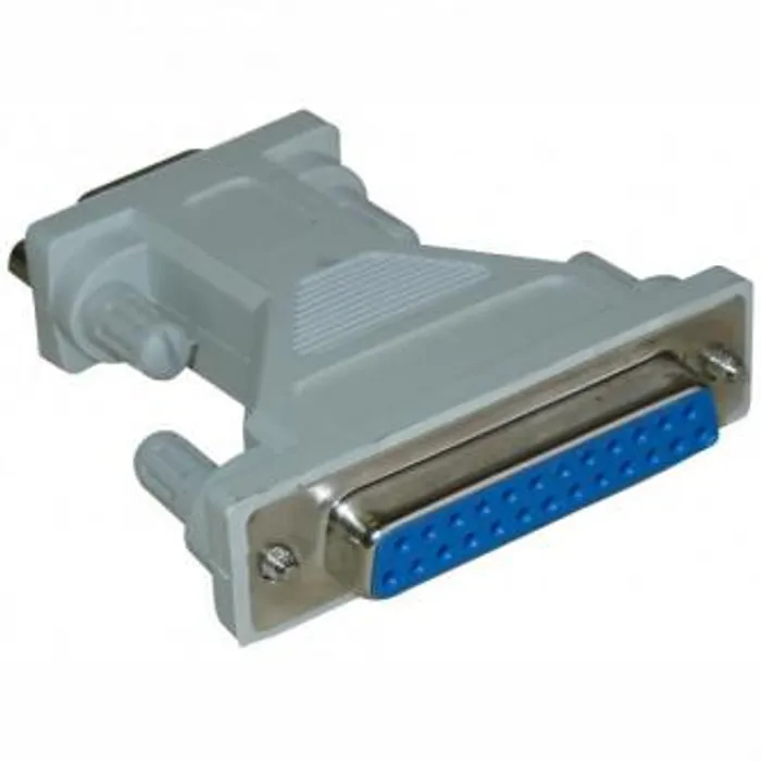 Główne zdjęcie produktu Myš Redukce, sériový port, 9 pin M-25 pin F, 0, šedá, Logo