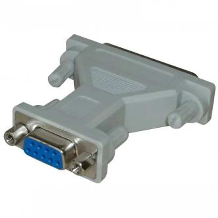 Główne zdjęcie produktu Myš Redukce, sériový port, 9 pin M-25 pin F, 0, šedá