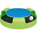 Następne zdjęcie produktu Mysz w kółku z matą do drapania 25x6cm