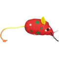 Następne zdjęcie produktu Mysz tkana z kocimiętką, 7 cm, różne kolory