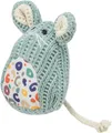 Następne zdjęcie produktu Myszka tkana do siedzenia, z kocimiętką, 11 cm