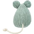 Myszka tkana do siedzenia, z kocimiętką, 11 cm