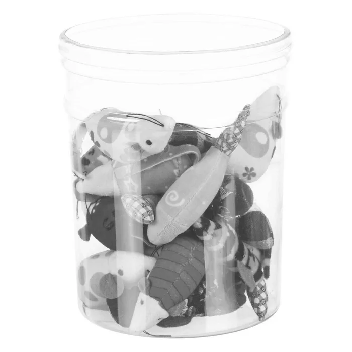Główne zdjęcie produktu Myšky a rybičky plyš/látka 9-12 cm (42 ks)