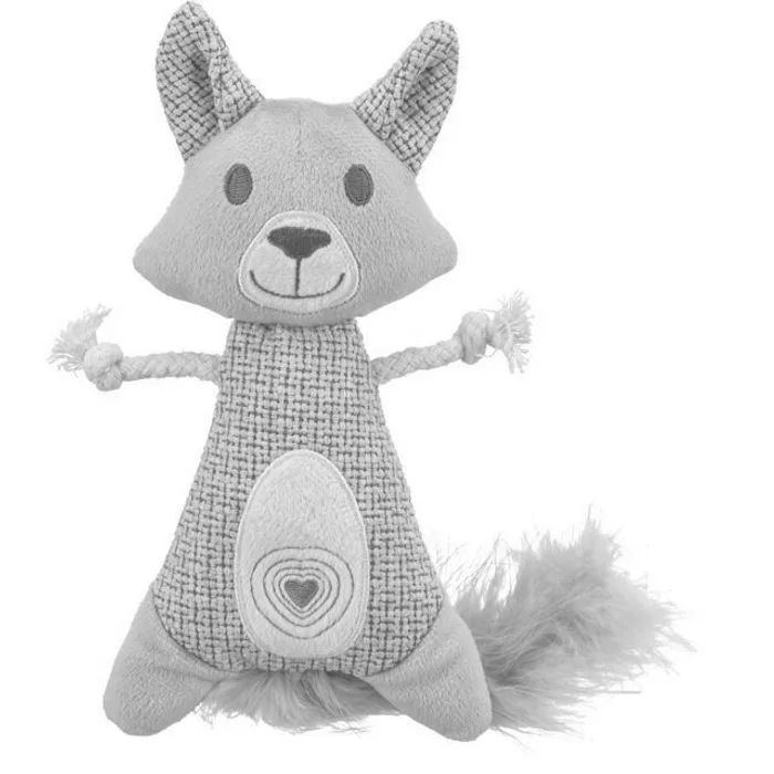 Główne zdjęcie produktu Mýval XXL, peříčkový ocas, catnip, 20 cm/30 cm, plyš/tkanina/peří