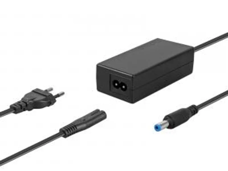 Główne zdjęcie produktu Nabíjecí adaptér pro notebooky 19V 2,37A 45W konektor 5,5mm x 2,5mm