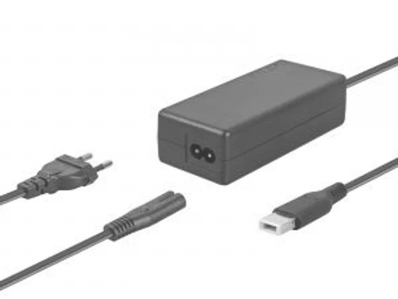 Główne zdjęcie produktu Nabíjecí adaptér pro notebooky IBM/Lenovo 20V 3,25A 65W hranatý konektor