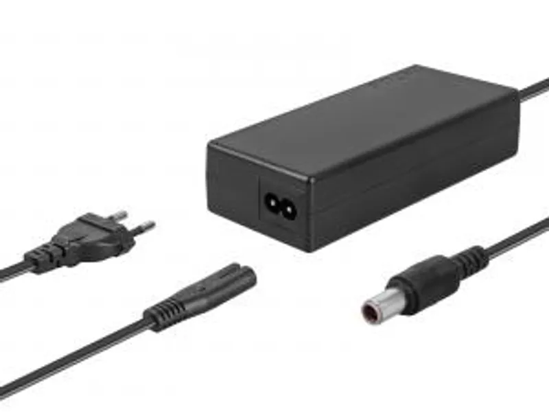 Główne zdjęcie produktu Nabíjecí adaptér pro notebooky IBM/Lenovo 20V 4,5A 90W konektor 7,9mm x 5,5mm s vnitřním