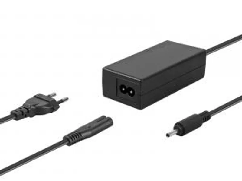 Główne zdjęcie produktu Nabíjecí adaptér pro notebooky Samsung a Asus 19V 2,37A 45W konektor 3,0mm x 1,0mm