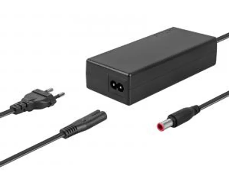 Główne zdjęcie produktu Nabíjecí adaptér pro notebooky Sony 19,5V 4,62A 90W konektor 6,5mm x 4,4mm s vnitřním pin