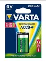 Następne zdjęcie produktu Akumulator, 9V, 1x200 mAh, wstępnie naładowany, VARTA Power Accu