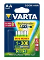 Akumulator, AA, 2x2500 mAh, wstępnie naładowany, VARTA Professional Accu
