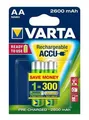 Akumulator, AA, 2x2500 mAh, wstępnie naładowany, VARTA Professional Accu