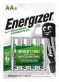 Akumulator, AA, 4x2000 mAh, ENERGIZER Power Plus