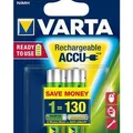 Następne zdjęcie produktu Akumulator, AA (ołówek), 2x2100 mAh, wstępnie naładowany, VARTA Longlife Accu