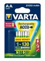 Następne zdjęcie produktu Akumulator, AA (ołówek), 2x2100 mAh, wstępnie naładowany, VARTA Longlife Accu