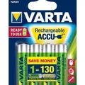 Następne zdjęcie produktu Akumulator, AA (ołówek), 4x2100 mAh, wstępnie naładowany, VARTA Longlife Accu