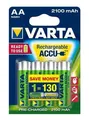 Akumulator, AA (ołówek), 4x2100 mAh, wstępnie naładowany, VARTA Longlife Accu