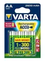 Następne zdjęcie produktu Akumulator, AA (ołówek), 4x2500 mAh, wstępnie naładowany, VARTA Professional Accu