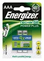 Nabíjecí baterie, AAA, 2x700 mAh, ENERGIZER "Power Plus"