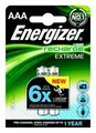 Następne zdjęcie produktu Akumulator, AAA (mikroołówek), 2x800 mAh, wstępnie naładowany, ENERGIZER
