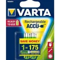 Następne zdjęcie produktu Akumulator, AAA (mikroołówek), 2x800 mAh, wstępnie naładowany, VARTA Longlife Accu