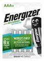 Następne zdjęcie produktu Akumulator, AAA (mikroołówek), 4x800 mAh, wstępnie naładowany, ENERGIZER