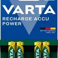 Następne zdjęcie produktu Akumulator, AAA (mikroołówek), 4x800 mAh, wstępnie naładowany, VARTA Longlife Accu