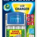 Następne zdjęcie produktu Ładowarka, AA/AAA, 4x2700 mAh AA, gniazdo samochodowe, wyświetlacz LCD, VARTA