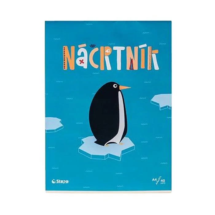 Główne zdjęcie produktu náčrtník A4 40 listů