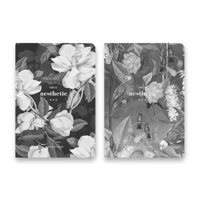 Główne zdjęcie produktu Náčrtník Shkolyaryk Muse Sketch & Note Flowers A5, čistý, 64 listů