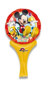 Nafukovací balónek s rukojetí Mickey