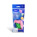 Następne zdjęcie produktu Balon różne kolory średnica 30cm `L` [10 szt]