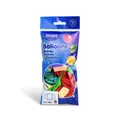 Następne zdjęcie produktu Balon różne kolory średnica 25cm `M` [20 szt]