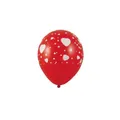 Następne zdjęcie produktu Balon Serduszka biało/czerwony średnica 30cm `L` [100 szt]