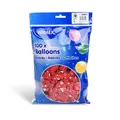 Następne zdjęcie produktu Balon Serduszka biało/czerwony średnica 30cm `L` [100 szt]