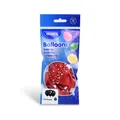 Następne zdjęcie produktu Balon Serduszka biało/czerwony średnica 30cm `L` [5 szt]