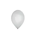 Balon biały średnica 25cm `M` [10 szt]
