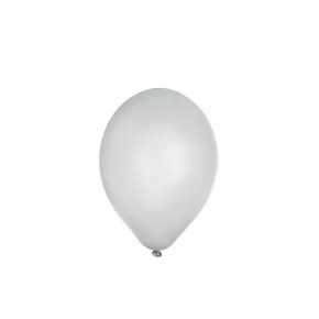 Balon biały średnica 25cm `M` [10 szt]