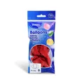 Następne zdjęcie produktu Balon czerwony średnica 25cm `M` [10 szt]