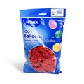 Następne zdjęcie produktu Balon czerwony średnica 25cm `M` [100 szt]