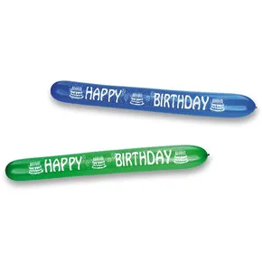 Balony dmuchane z okazji urodzin, 2 szt.