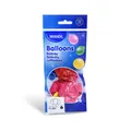 Następne zdjęcie produktu Balon HAPPY BIRTHDAY różne kolory średnica 30cm `L` [5 szt]