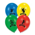 Balony Harry Potter mix kolorów i wzorów [6 szt.]