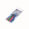 Następne zdjęcie produktu Balon Gwiazdki różne kolory średnica 30cm `L` [5 szt]